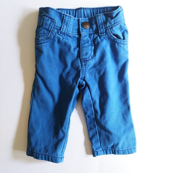 Old Navy Cabot Cove Blue Pants Size 0-3 Months - Picture 1 of 9